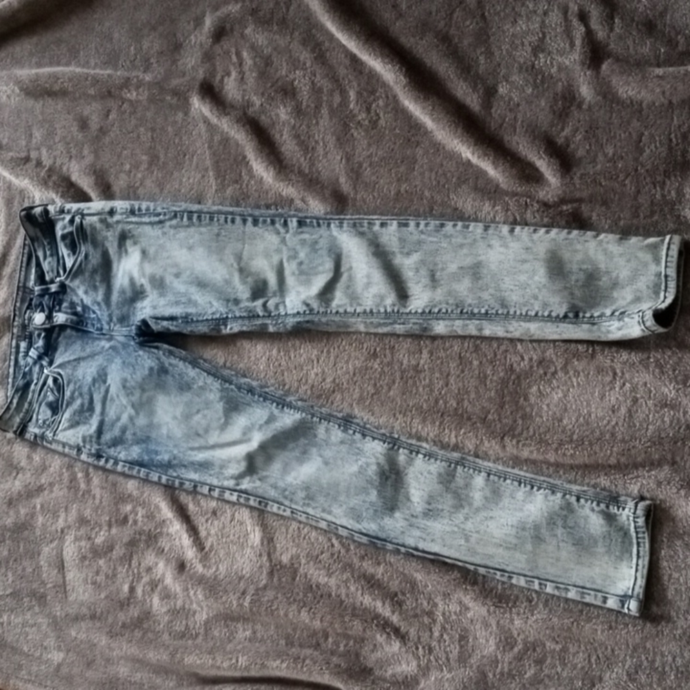 BDG acid wash ankle jeans see photos for flaws